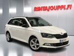 Skoda Fabia 2016 Valkoinen