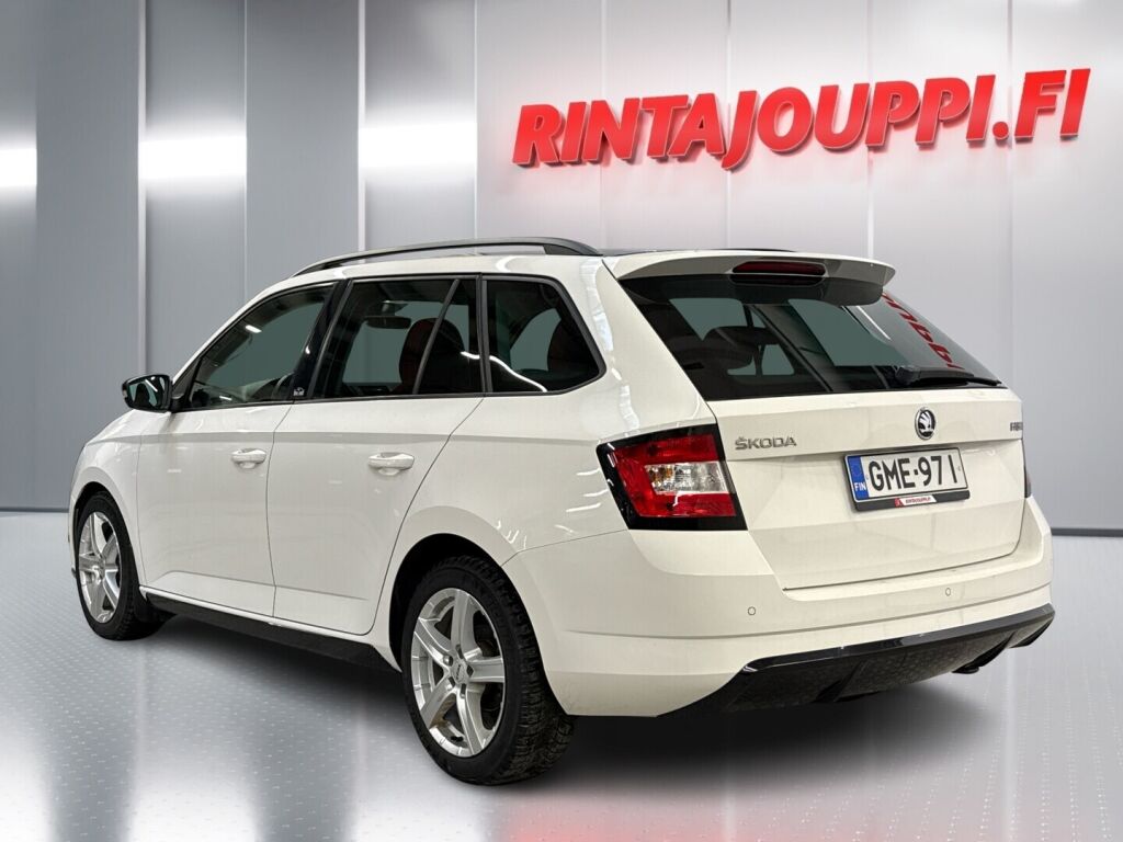 Skoda Fabia 2016 Valkoinen