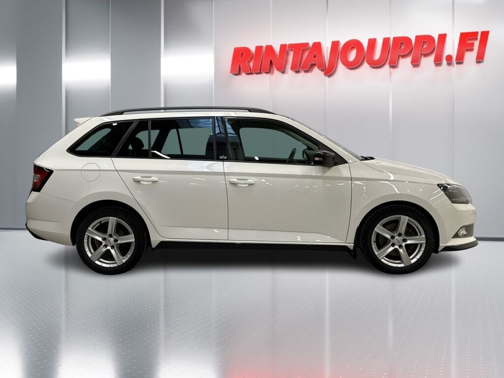 Skoda Fabia 2016 Valkoinen