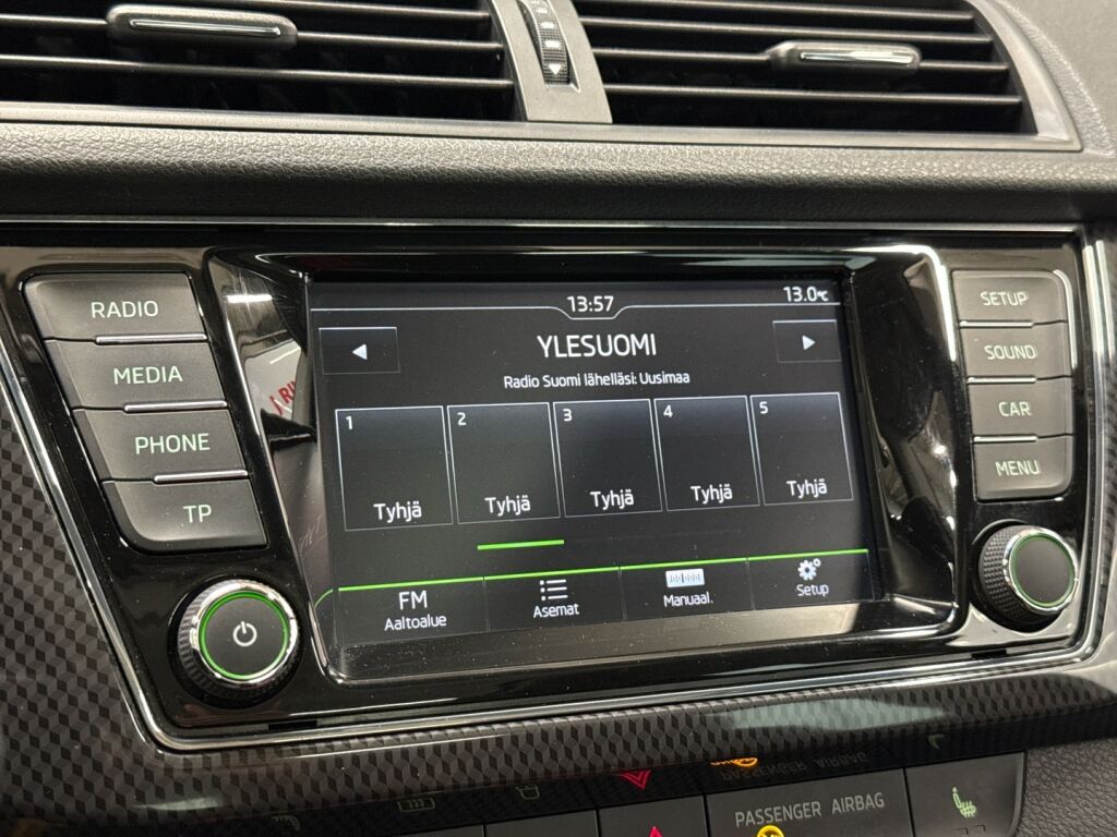 Skoda Fabia 2016 Valkoinen