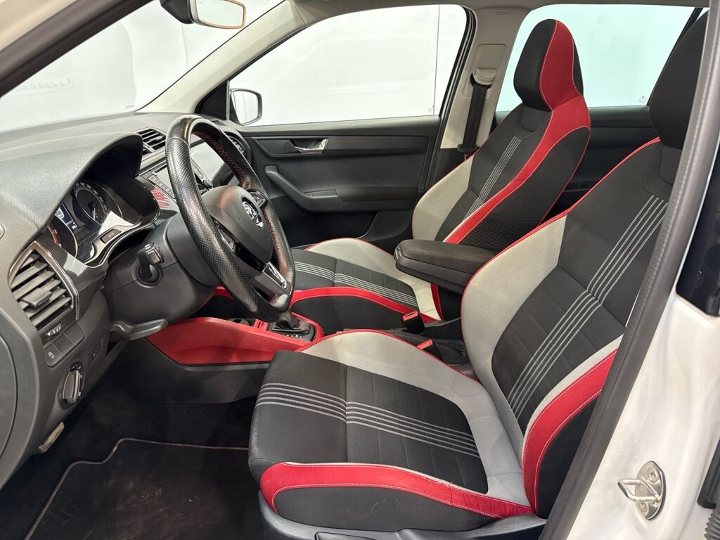 Skoda Fabia 2016 Valkoinen