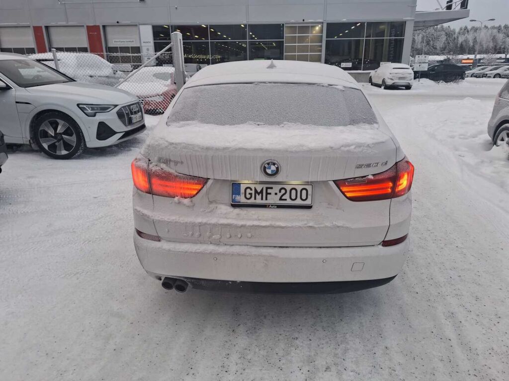 BMW 520 2014 Valkoinen