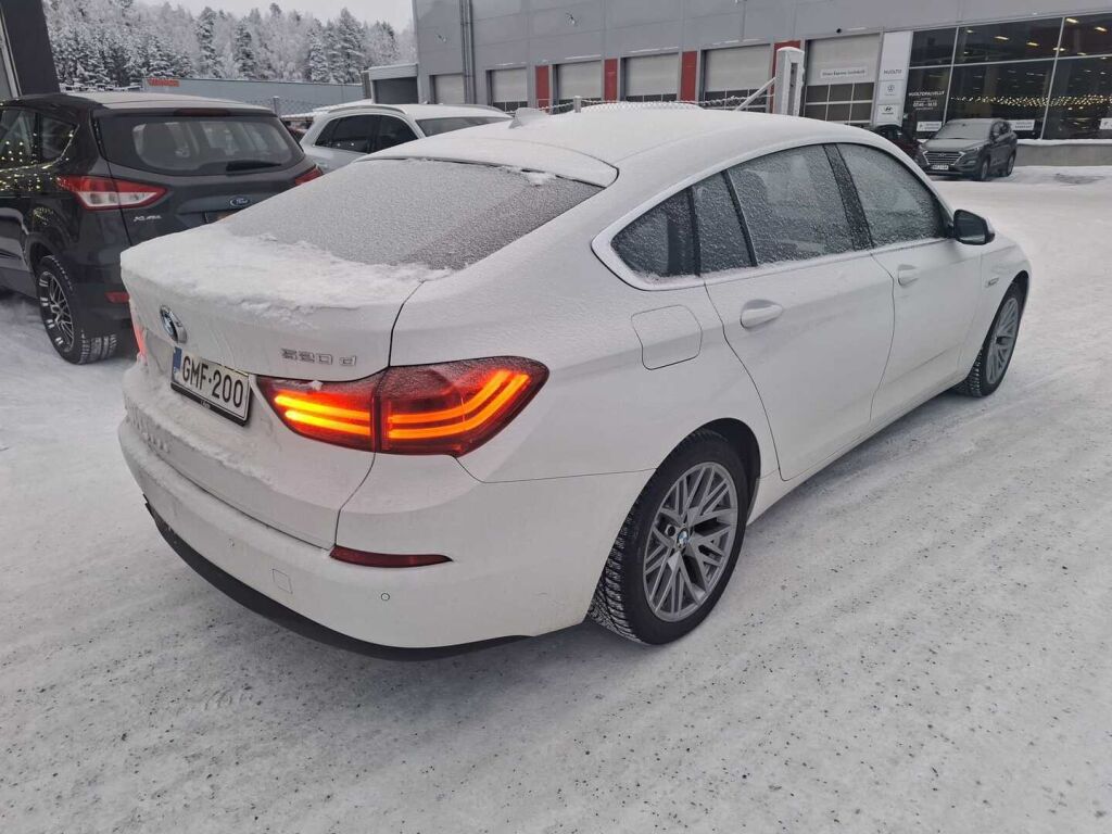BMW 520 2014 Valkoinen