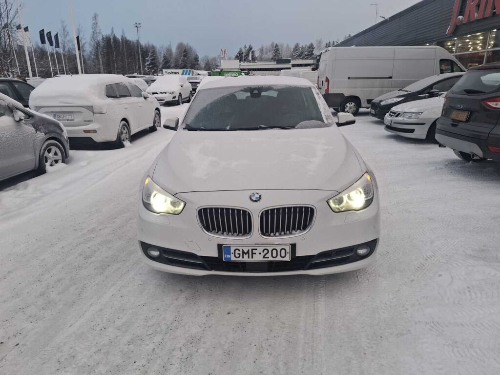 BMW 520 2014 Valkoinen