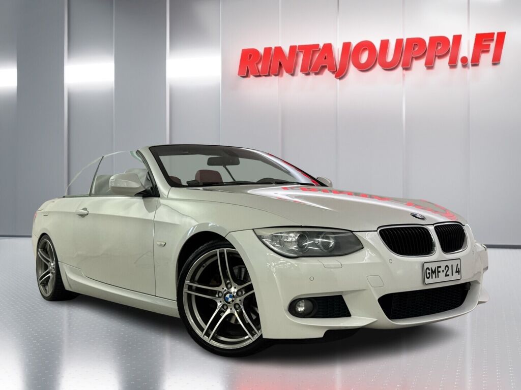 BMW 320 2011 Valkoinen