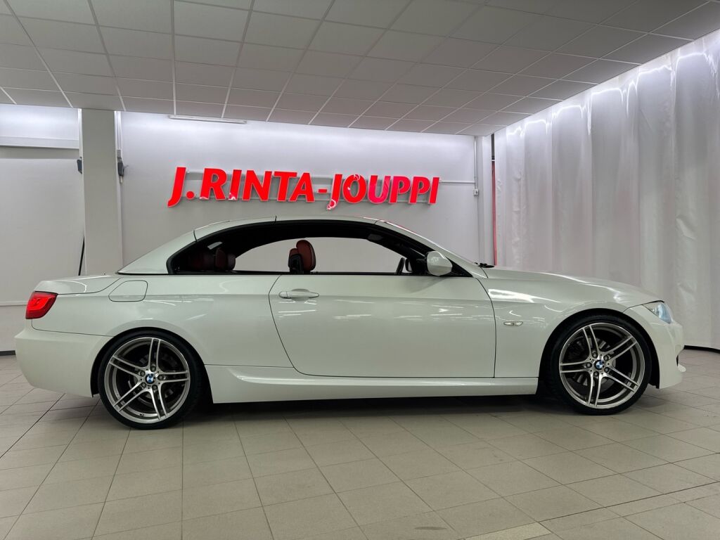 BMW 320 2011 Valkoinen