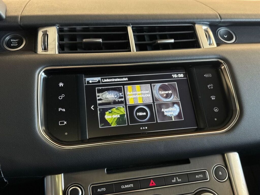Land Rover Range Rover Sport 2016 Harmaa