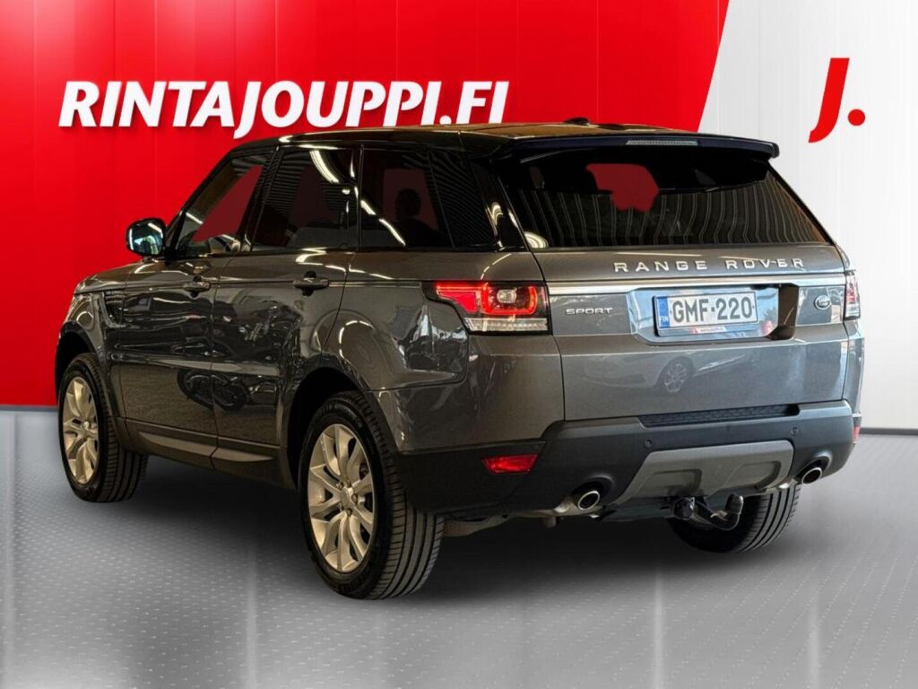 Land Rover Range Rover Sport 2016 Harmaa