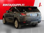 Land Rover Range Rover Sport 2016 Harmaa