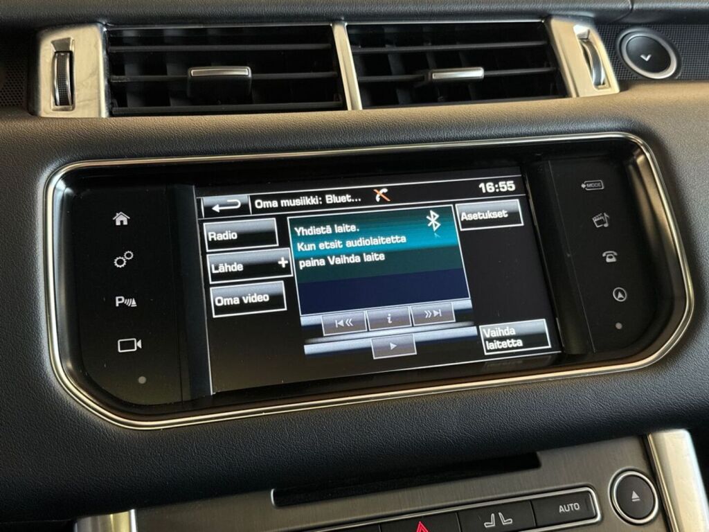 Land Rover Range Rover Sport 2016 Harmaa