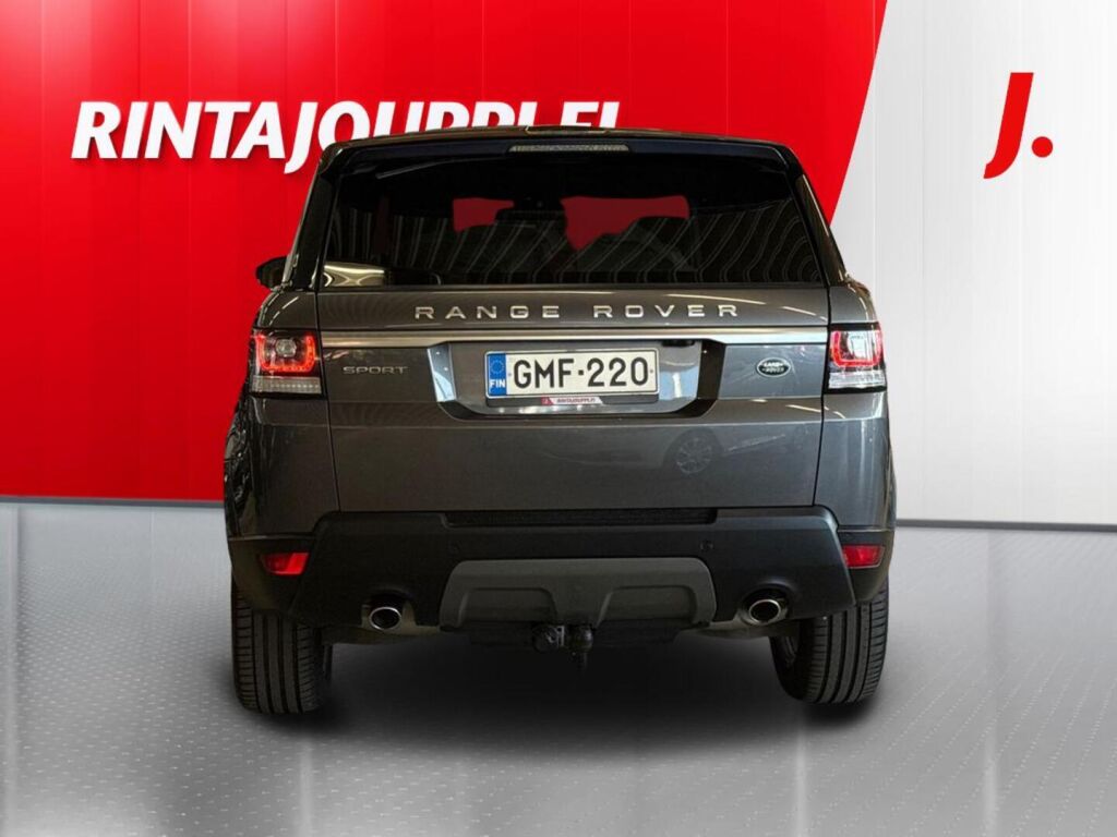 Land Rover Range Rover Sport 2016 Harmaa
