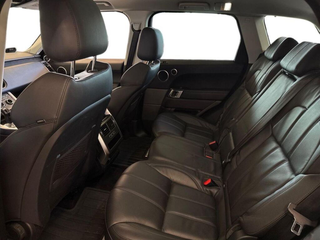 Land Rover Range Rover Sport 2016 Harmaa