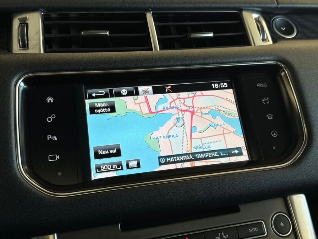 Land Rover Range Rover Sport 2016 Harmaa