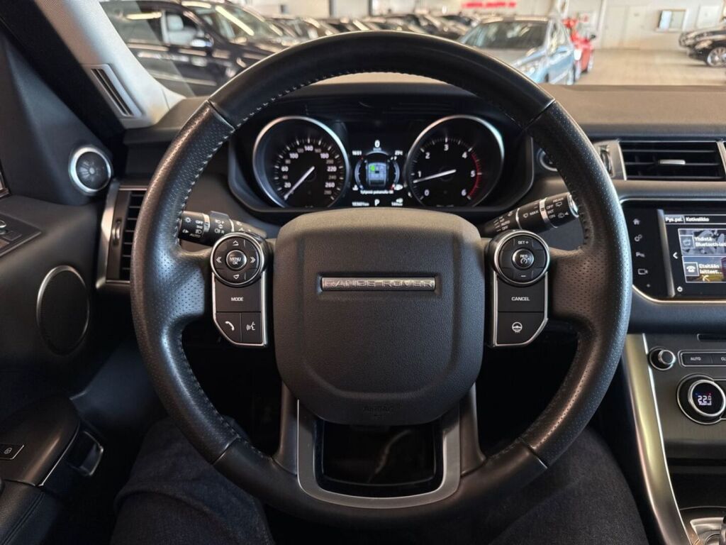 Land Rover Range Rover Sport 2016 Harmaa