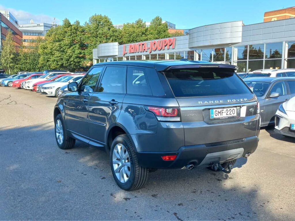 Land Rover Range Rover Sport 2016 Harmaa