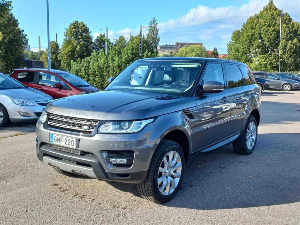 Land Rover Range Rover Sport 2016 Harmaa