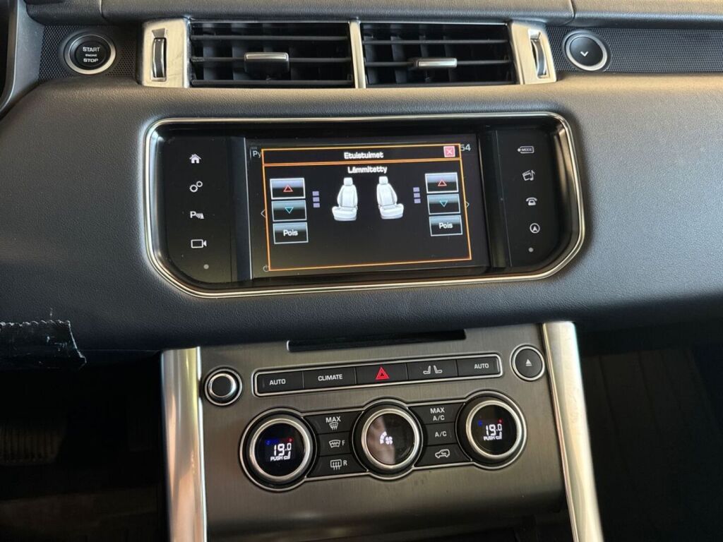 Land Rover Range Rover Sport 2016 Harmaa