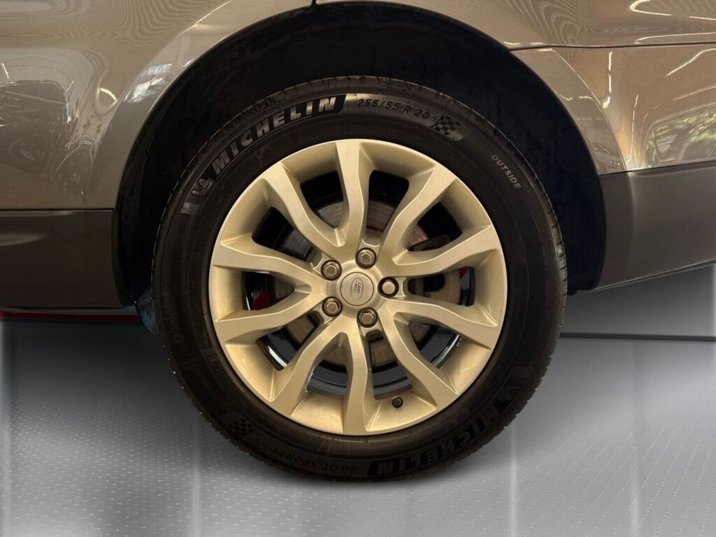 Land Rover Range Rover Sport 2016 Harmaa