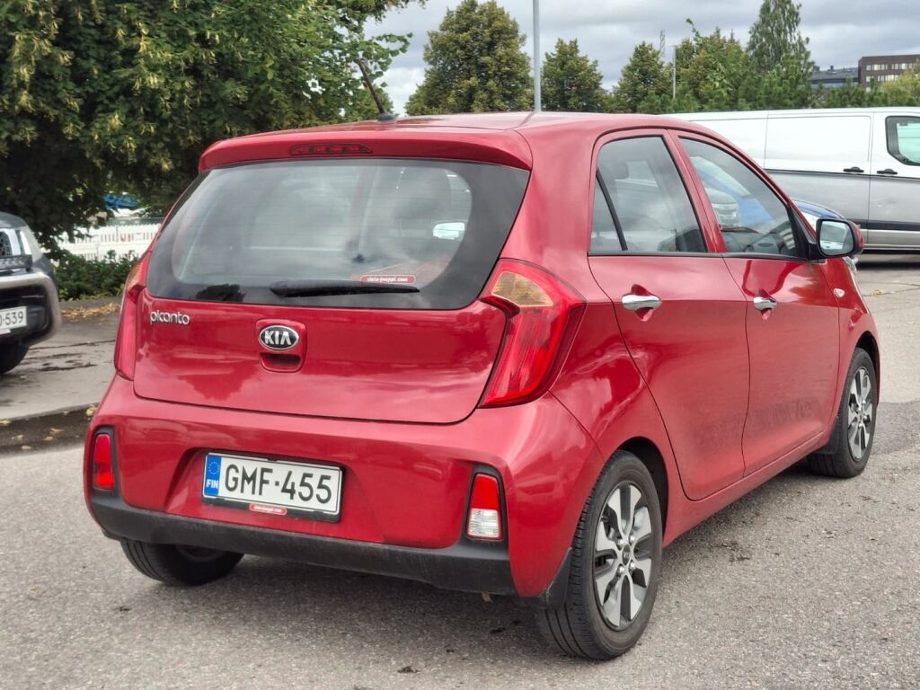 Kia Picanto 2016 Punainen
