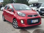 Kia Picanto 2016 Punainen
