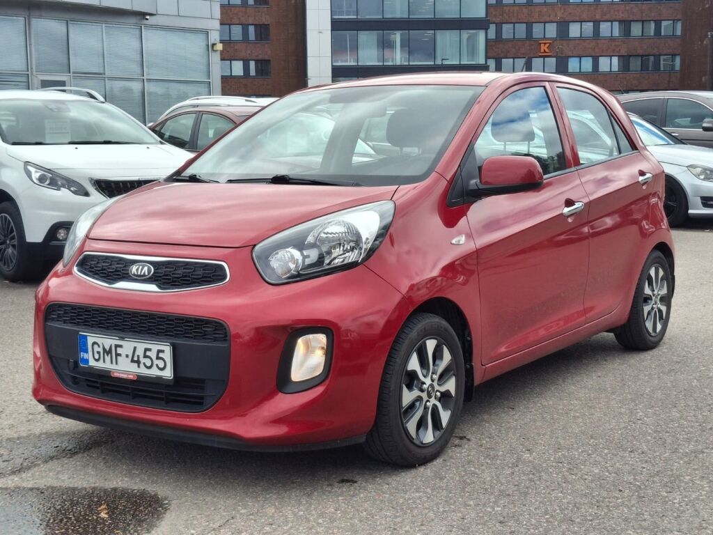 Kia Picanto 2016 Punainen