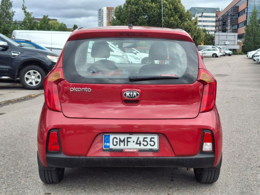 Kia Picanto 2016 Punainen