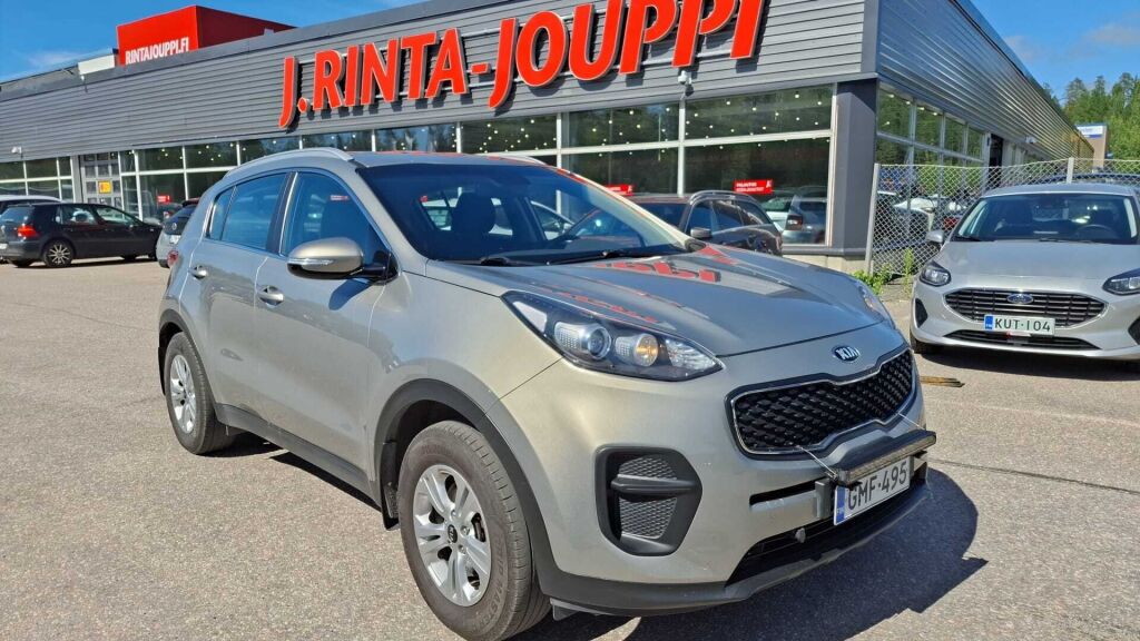 Kia Sportage 2016 Hopea