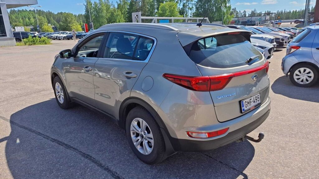 Kia Sportage 2016 Hopea
