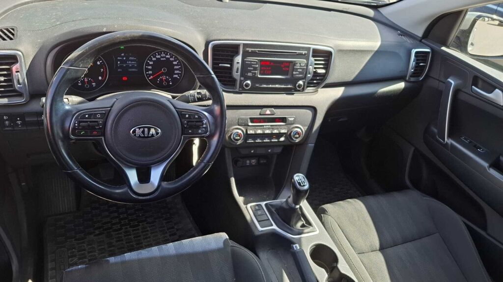 Kia Sportage 2016 Hopea