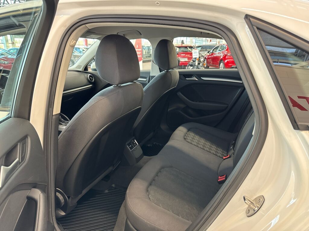 Audi A3 2016 Valkoinen