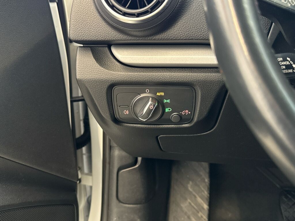 Audi A3 2016 Valkoinen