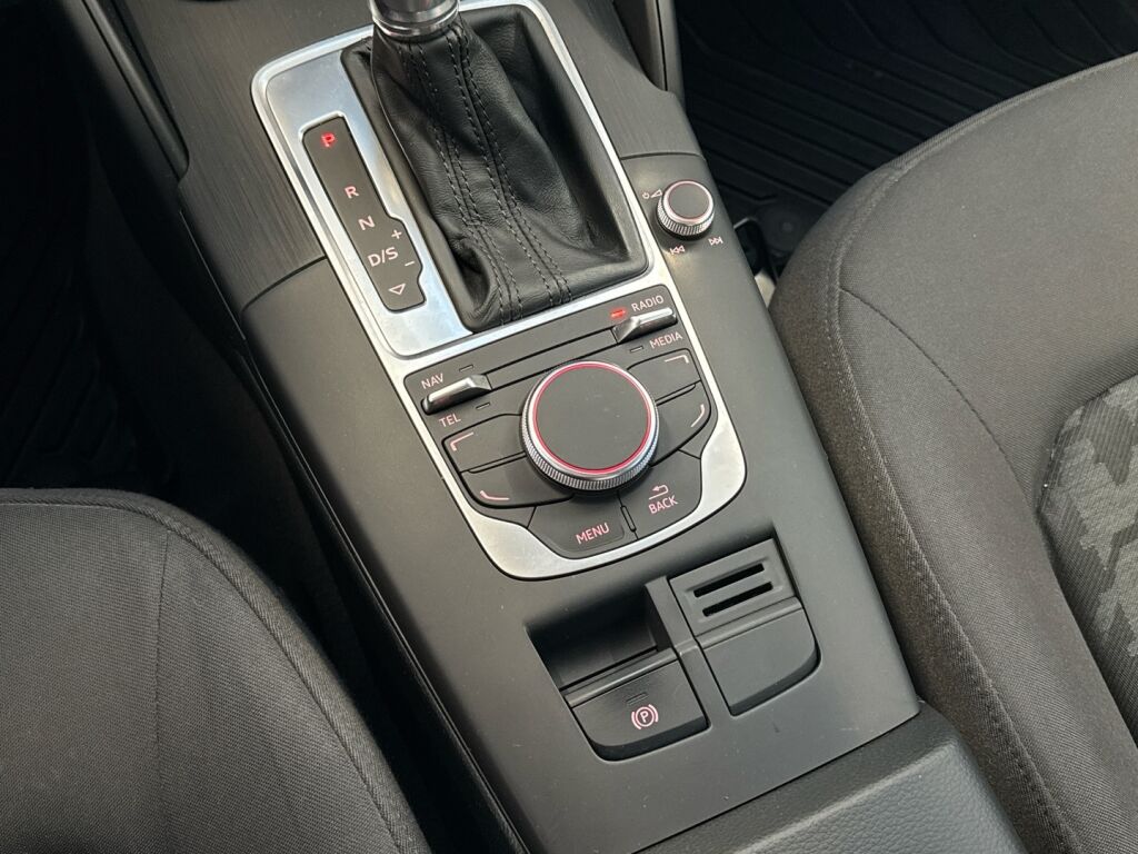 Audi A3 2016 Valkoinen