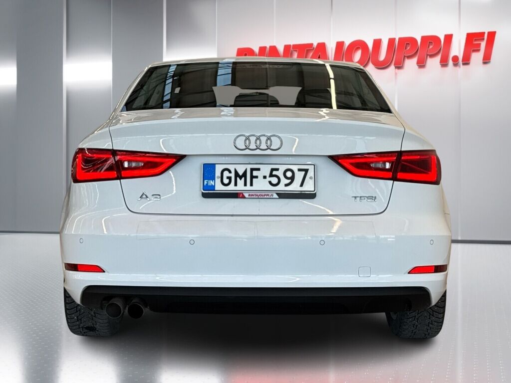 Audi A3 2016 Valkoinen