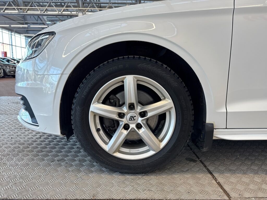 Audi A3 2016 Valkoinen