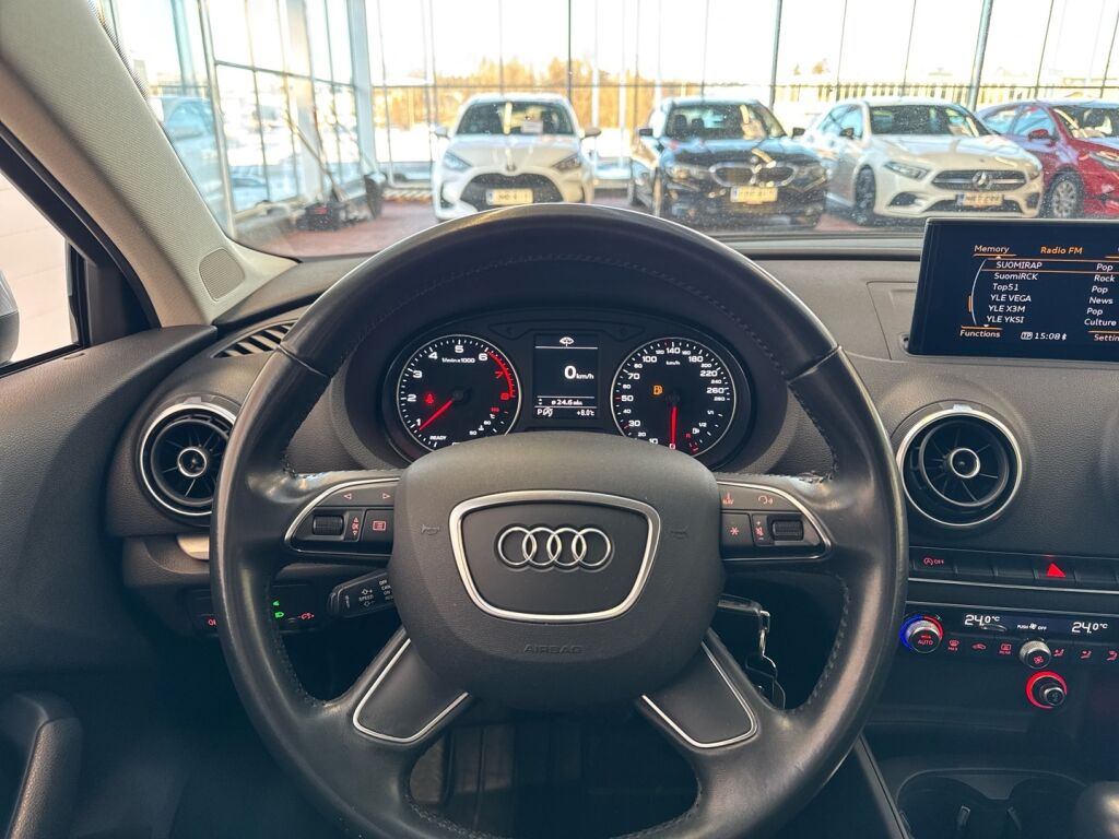 Audi A3 2016 Valkoinen