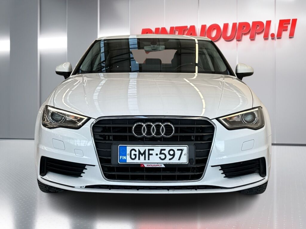 Audi A3 2016 Valkoinen