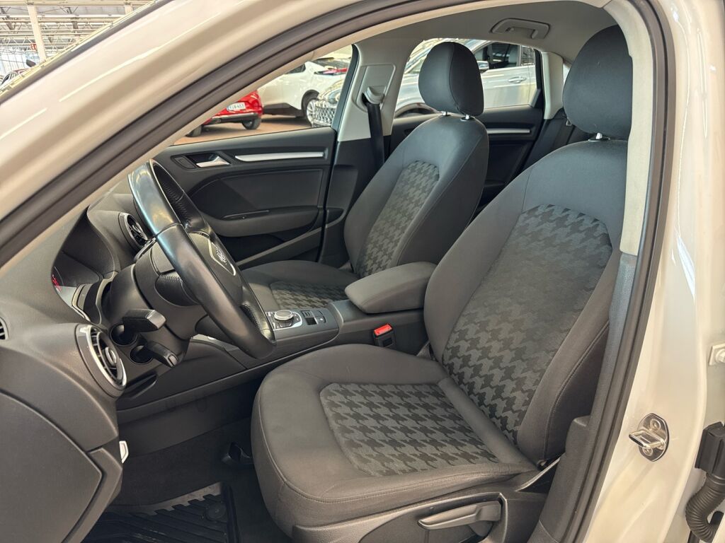 Audi A3 2016 Valkoinen