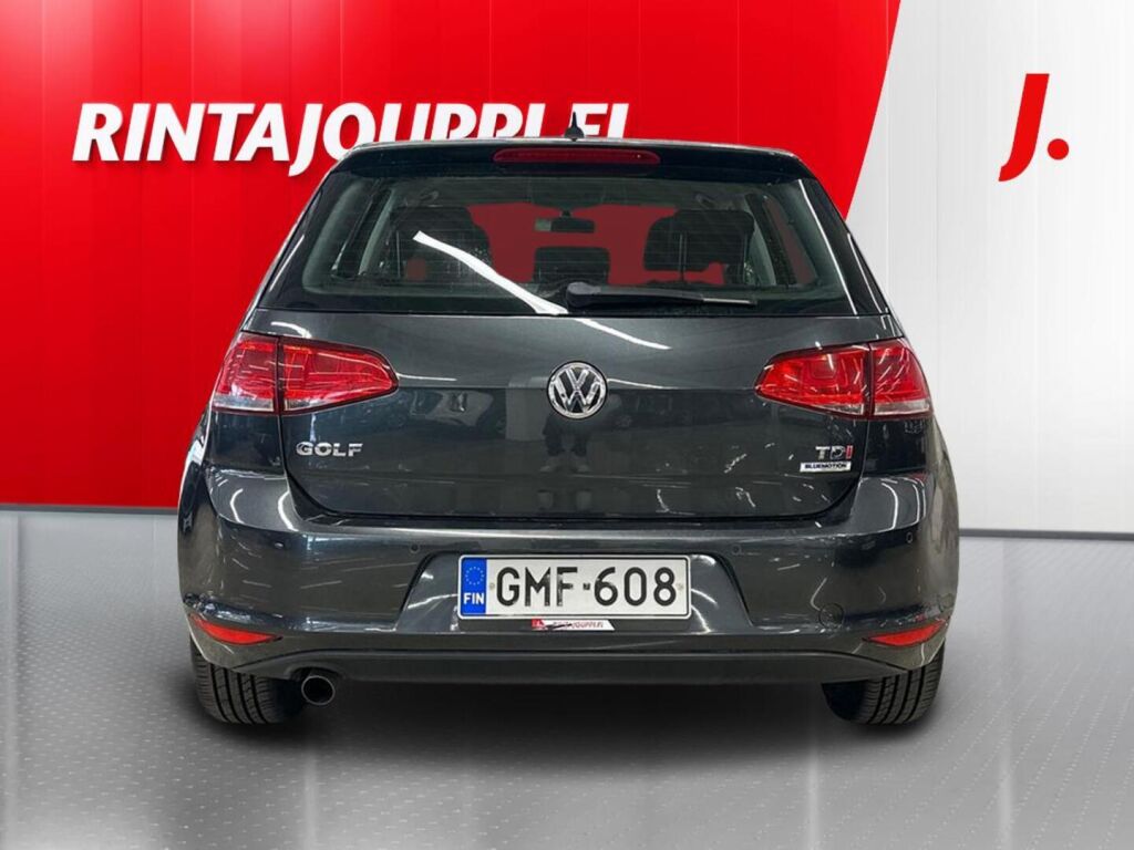Volkswagen Golf 2016 Harmaa