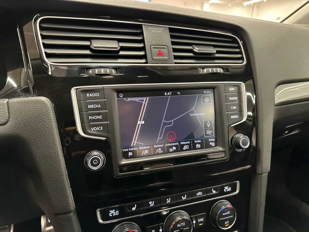 Volkswagen Golf 2016 Harmaa