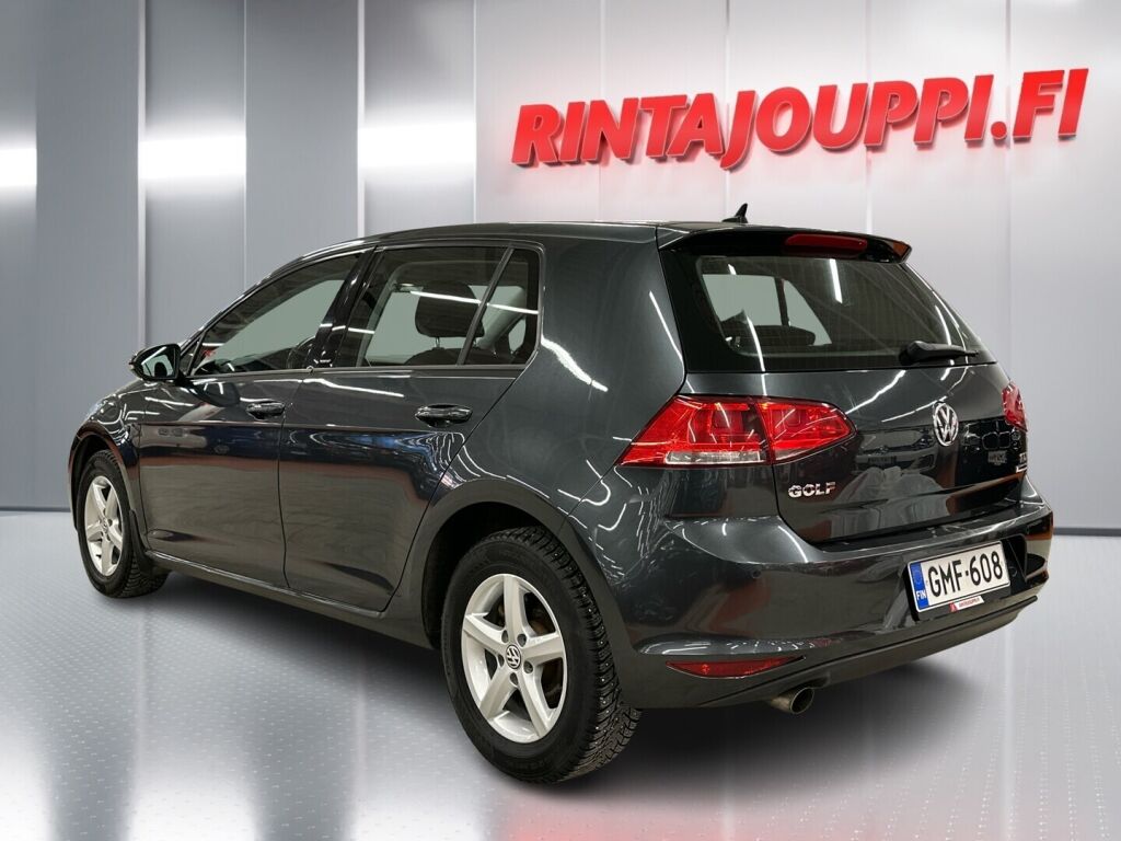 Volkswagen Golf 2016 Harmaa