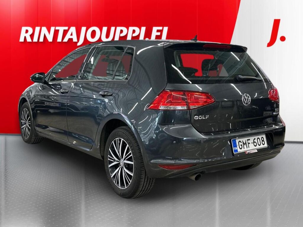 Volkswagen Golf 2016 Harmaa
