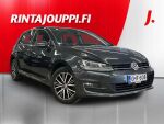 Volkswagen Golf 2016 Harmaa