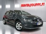 Volkswagen Golf 2016 Harmaa