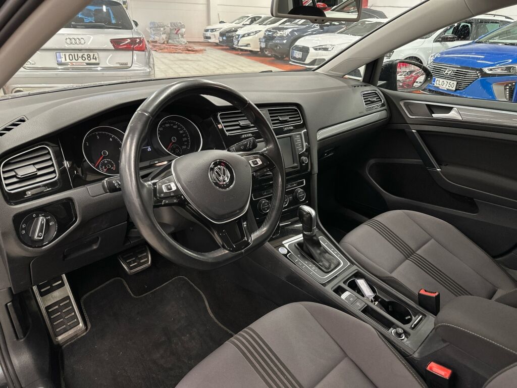 Volkswagen Golf 2016 Harmaa