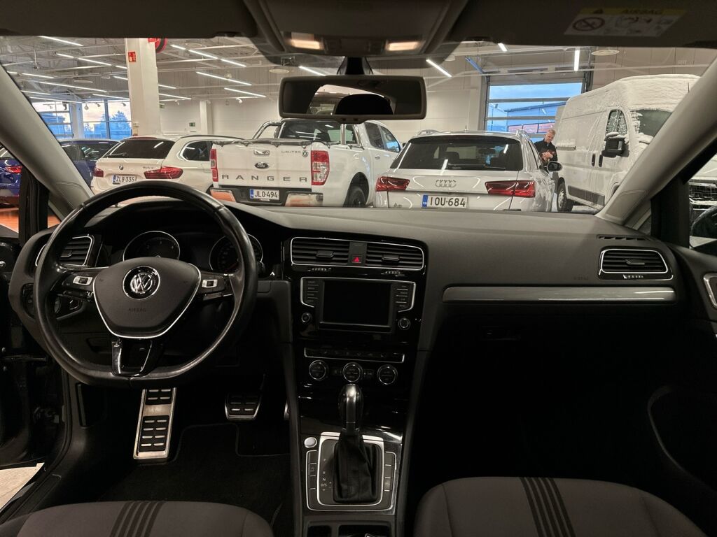 Volkswagen Golf 2016 Harmaa