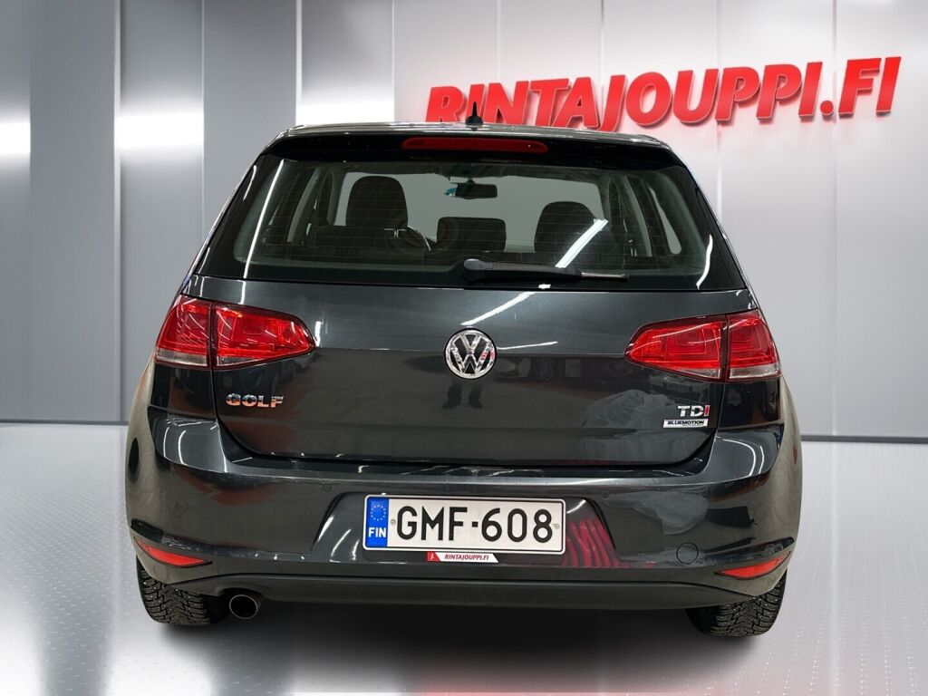 Volkswagen Golf 2016 Harmaa