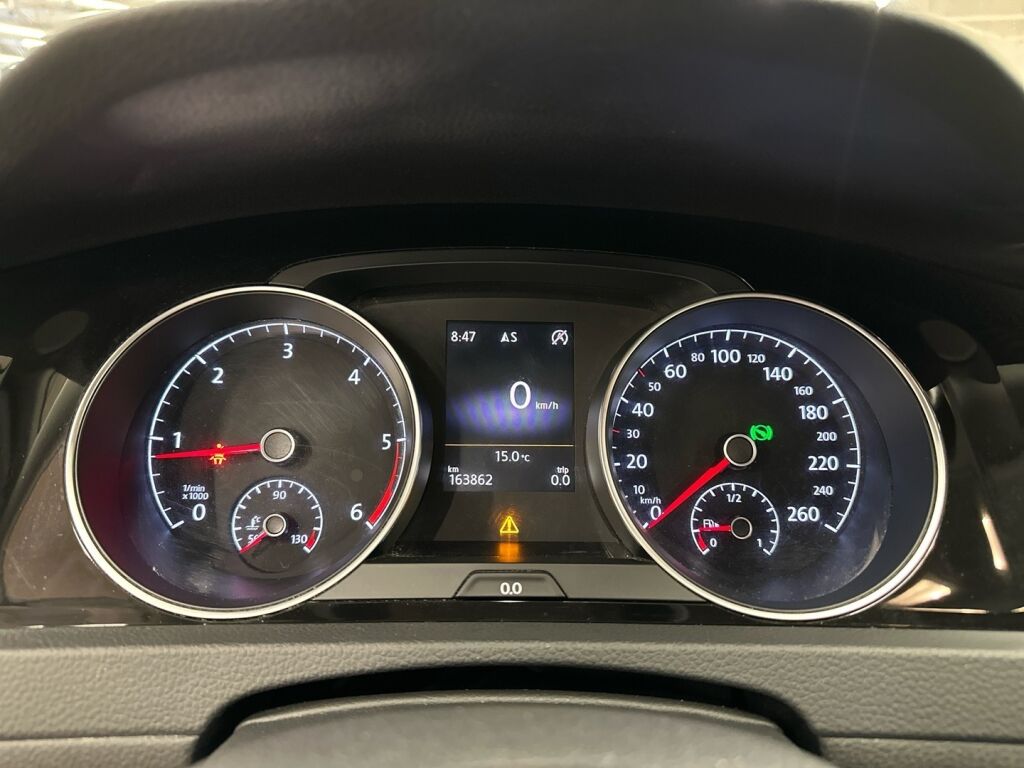 Volkswagen Golf 2016 Harmaa