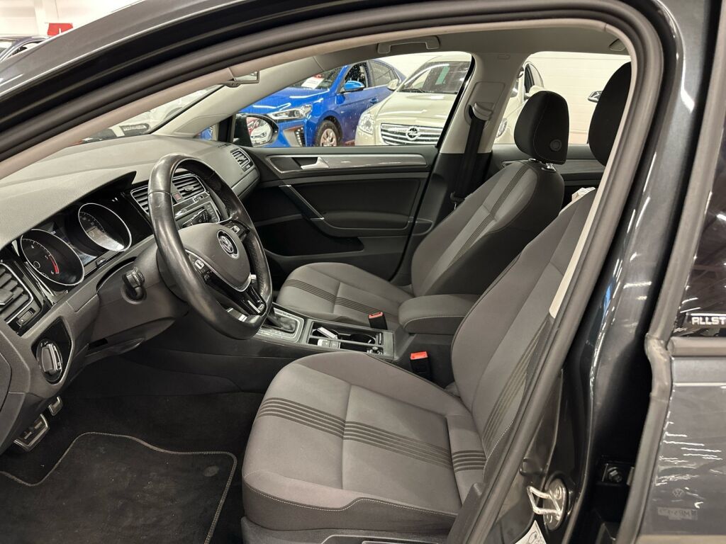 Volkswagen Golf 2016 Harmaa