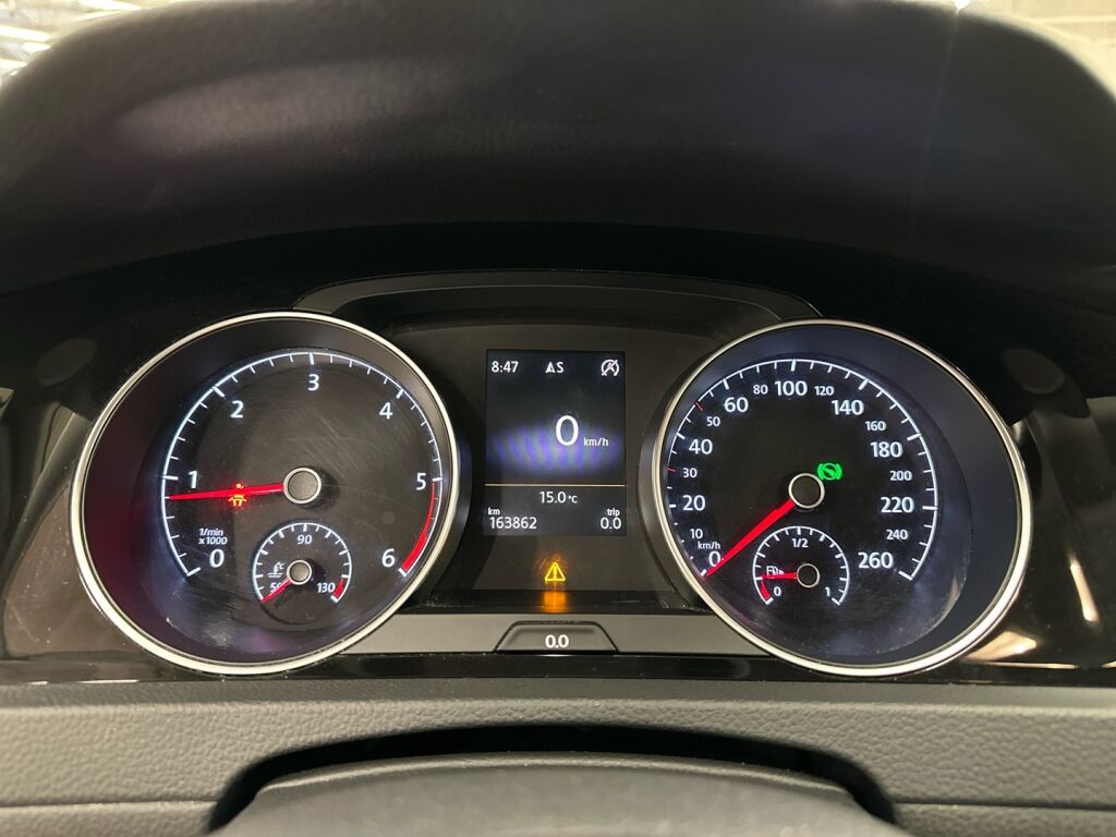 Volkswagen Golf 2016 Harmaa