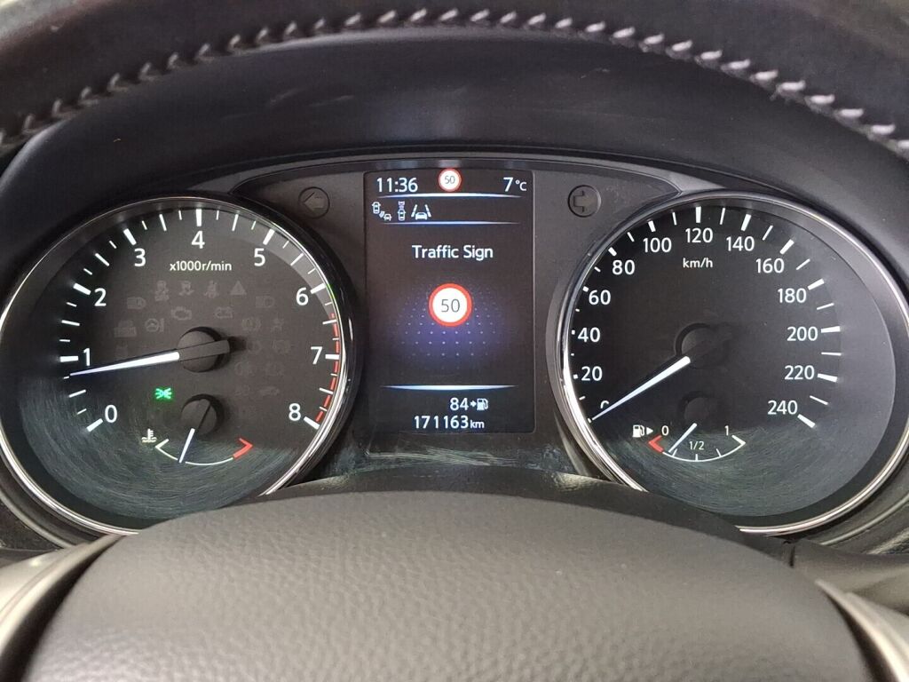 Nissan Qashqai 2016 Valkoinen